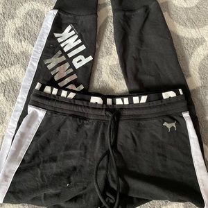 PINK NWOT joggers